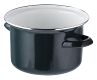 Altom Garnek emaliowany 18 cm 1,9 l pokrywka pinot indukcja - 1611133 - zdjęcie 4